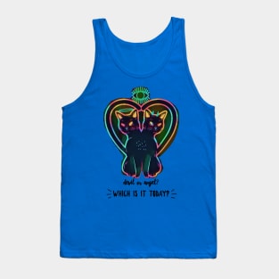 Devil or Angel, which is it today? Tank Top